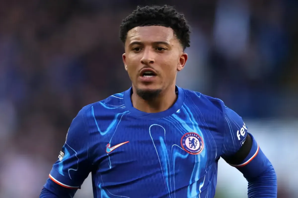 Keputusan tepat Man United melepas Jadon Sancho ke Chelsea yang tampil kurang konsisten. (Sumber: X/Ellie_utd)