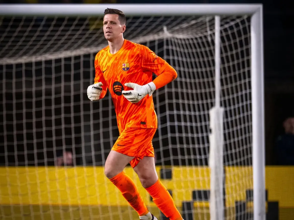 Wojciech Szczęsny mencatatkan sejarah saat membantu Barcelona meraih kemenangan krusial atas Benfica di leg pertama babak 16 besar Liga Champions (Sumber: Ig: @fcbarcelona)