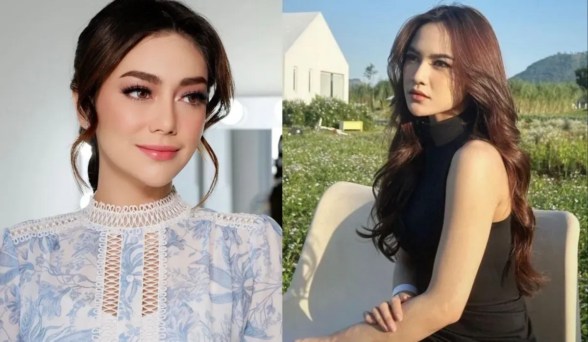 Mahalini Raharja dan Celine Evangelista jalanin puasa pertama setelah menjadi mualaf. (Sumber: Poskota/Syania Nurul Lita Baikuni)