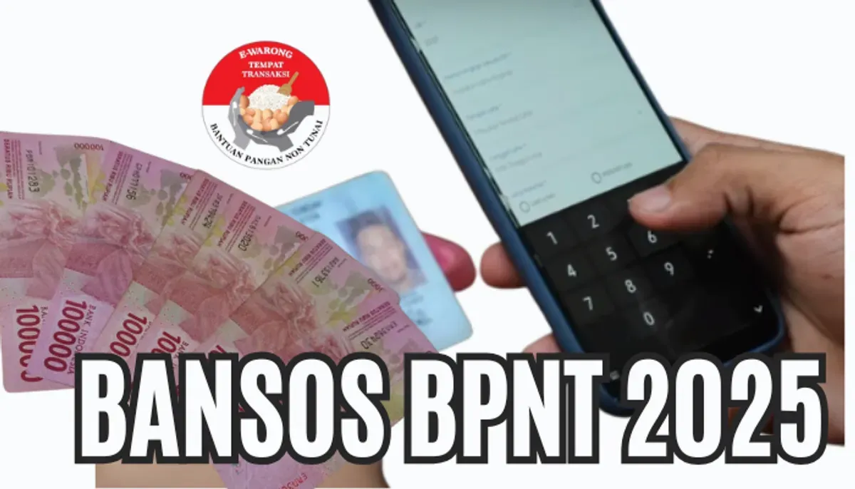 BPNT merupakan salah satu program yang masih akan disalurkan di 2025 ini. (Sumber: Poskota/Dadan Triatna)