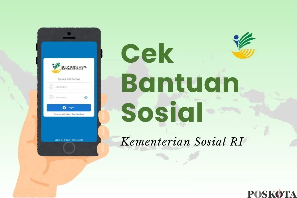 Informasi pengecekan bansos PKH dan BPNT 2025. (Sumber: Poskota/Della Amelia)