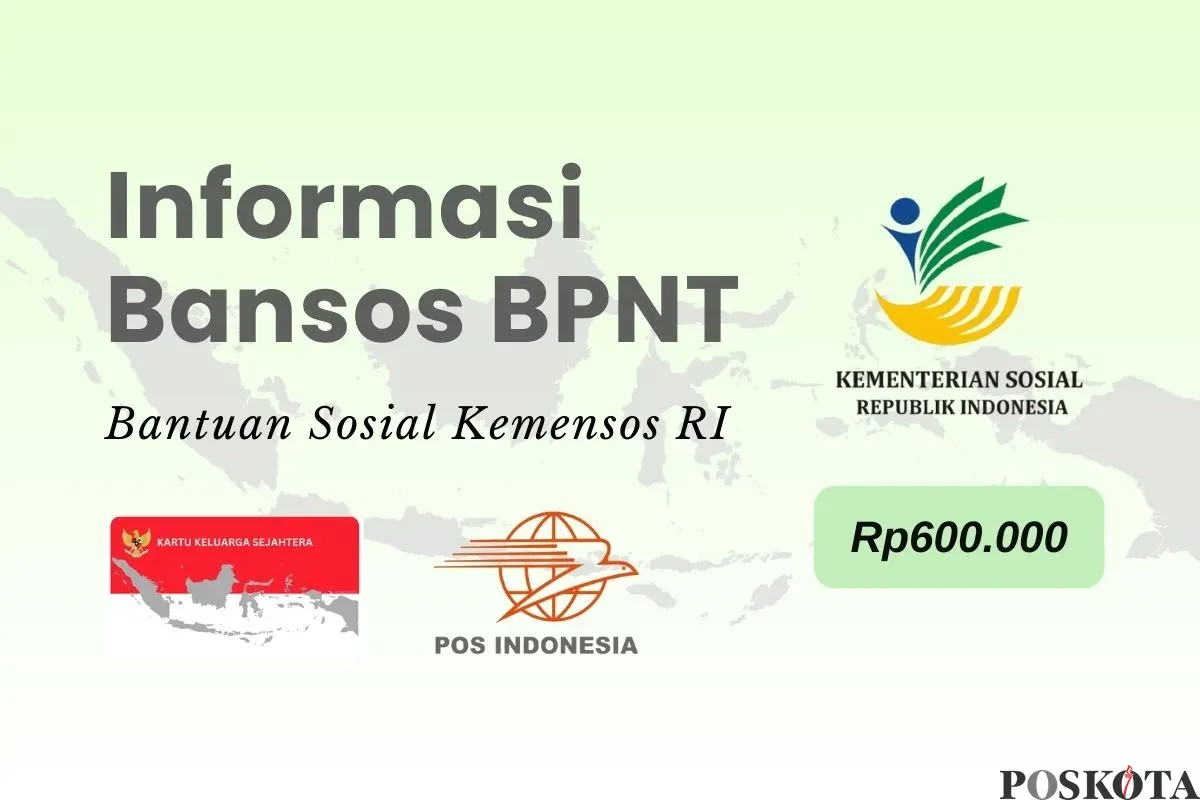 Berikut informasi pencairan dana bansos BPNT 2025 Tahap 2 sebesar Rp600 ribu. (Sumber: Poskota/Della Amelia)