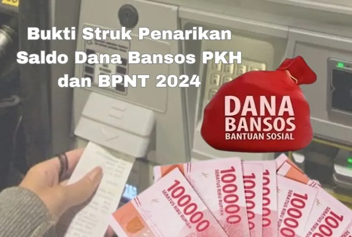 KPM PKH dan BPNT wajib menyimpan bukti struk penarikan saldo dana bansos, sebagai syarat pencairan tahap selanjutnya. (Sumber: Poskota/Syania Nurul Lita Baikuni)