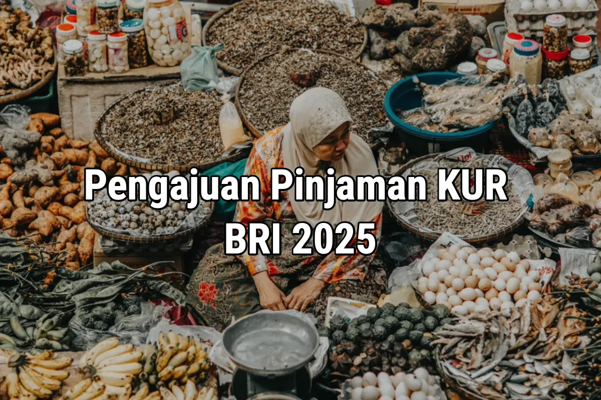 Ilustrasi pinjaman KUR BRI 2025. (Sumber: Poskota/Dzikri)