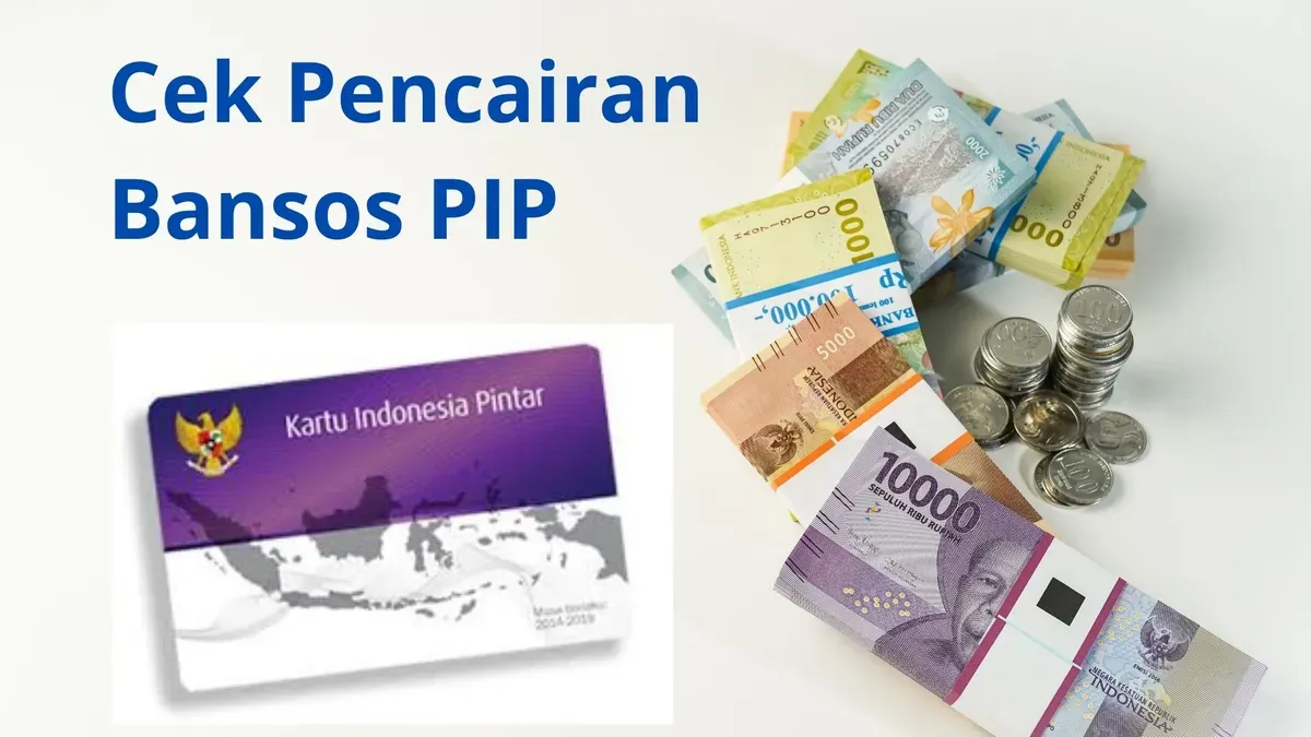 Cara cek pencairan bansos PIP tahun 2025 melalui laman resmi. (Kemdikbudristek)