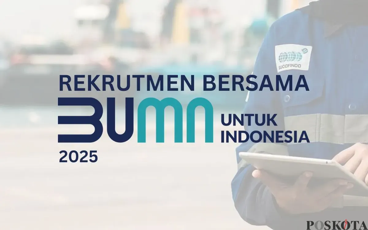 Rekrutmen Bersama BUMN 2025 sebentar lagi buka pendaftaran, langsung cek tanggal periode registrasinya. (Sumber: Poskota/Faiz)