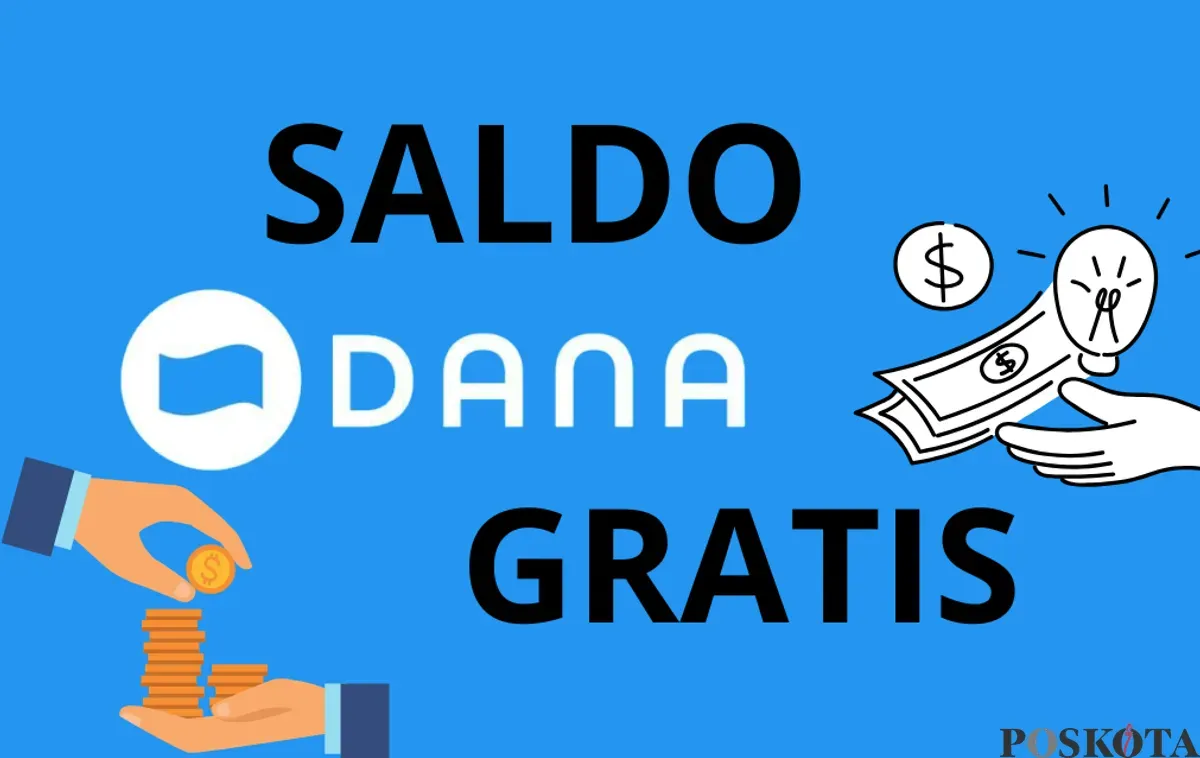 Saldo DANA gratis sebesar Rp135.000 masuk ke dompet elektronik dengan menukarkan poin dari aplikasi penghasil uang. (Sumber: Poskota/Mutia Dheza Cantika)