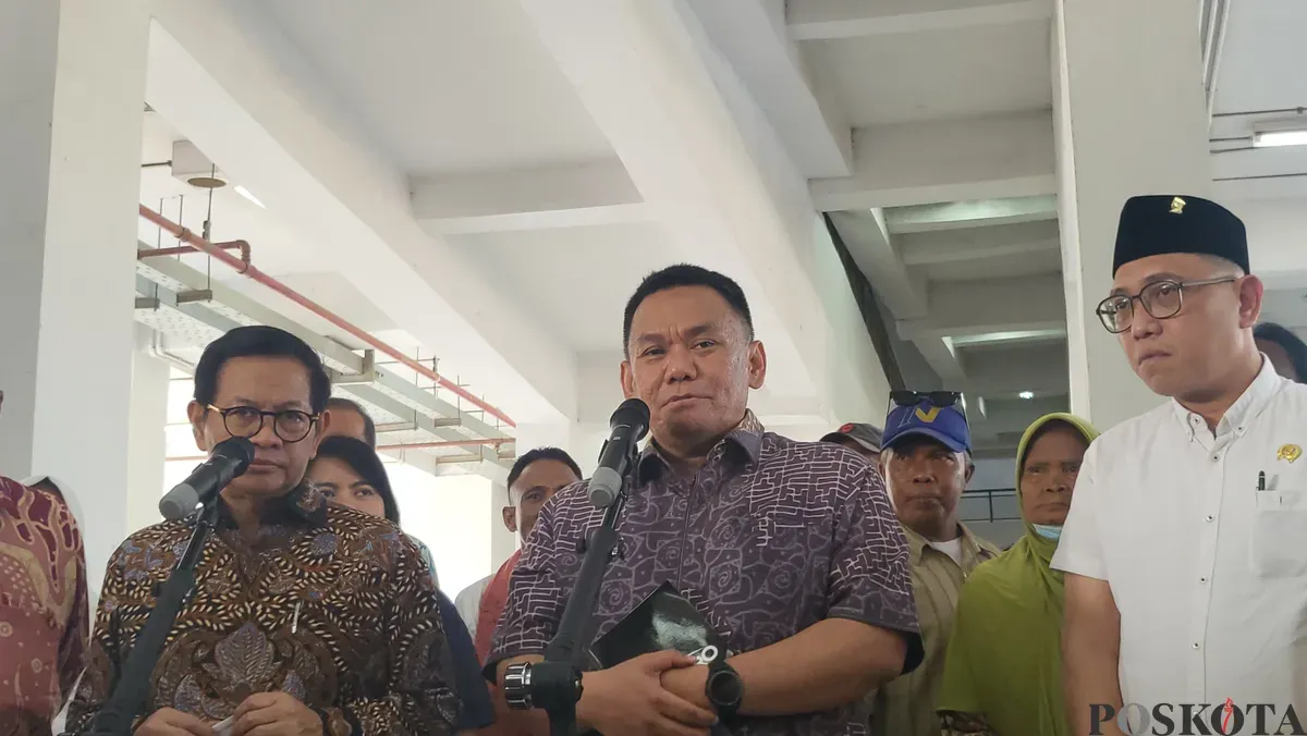 Direktur PT Jakpro, Iwan Takwin. (Sumber: Poskota/Pandi Ramedhan)