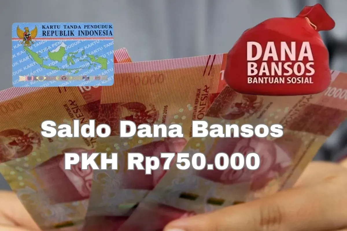 NIK e-KTP KPM ini telh tervalidasi sebagai penerima saldo dana Rp750.000 dari PKH tahap satu 2025 vair Bank BRI. (Sumber: Poskota/Syania Nurul Lita Baikuni)