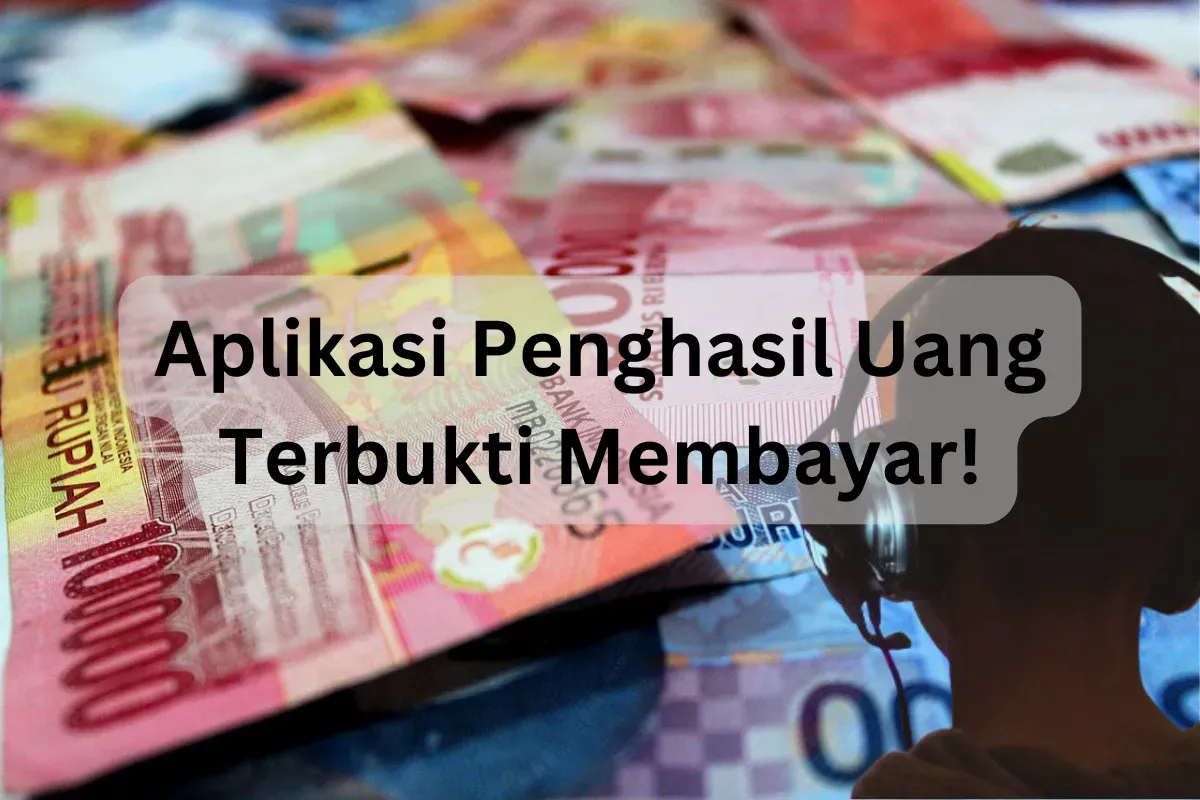 Aplikasi penghasil uang ini terbukti membayar hingga ratusan ribu rupiah. (Sumber: Poskota/Adam Taqwa Ganefin)