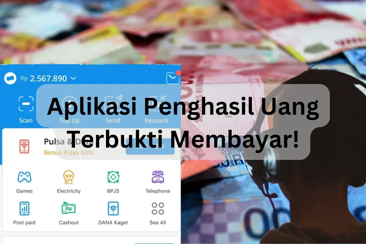 Mainkan aplikasi game penghasil uang dan dapatkan saldo DANA gratis hingga Rp180.000. (Sumber: Poskota/Adam Taqwa Ganefin)