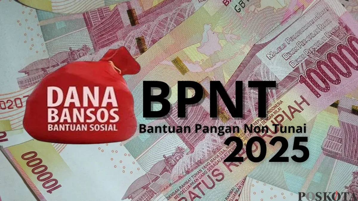 Bagi KPM yang terdaftar dengan NIK KTP di DTSEN, bana bansos BPNT Tahap 2 2025 sebesar Rp600.000 diprediksi cair April 2025. (Sumber: Poskota/Neni Nuraeni/Kemensos)