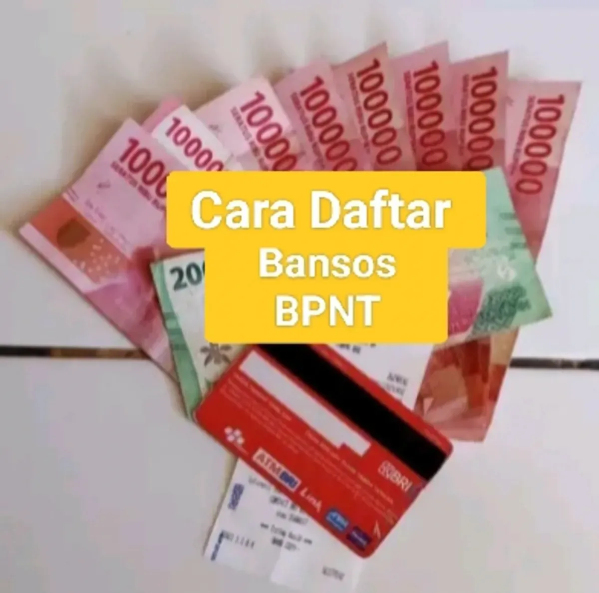 Cara daftar bansos BPNT 2025. (Sumber: Poskota/Santi Santika)