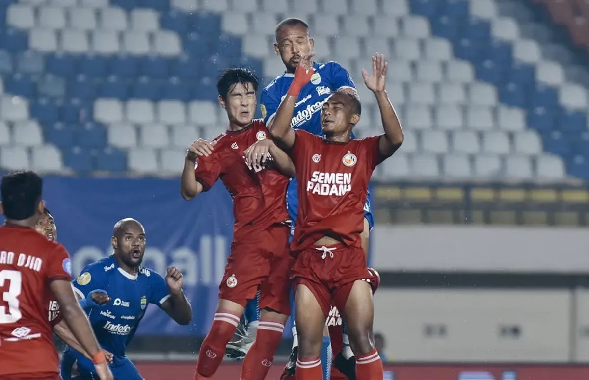 Pertandingan Semen Padang vs Persib tidak disiarkan Indosiar, tapi tayang secara live streaming. (Foto: Instagram/@persib)