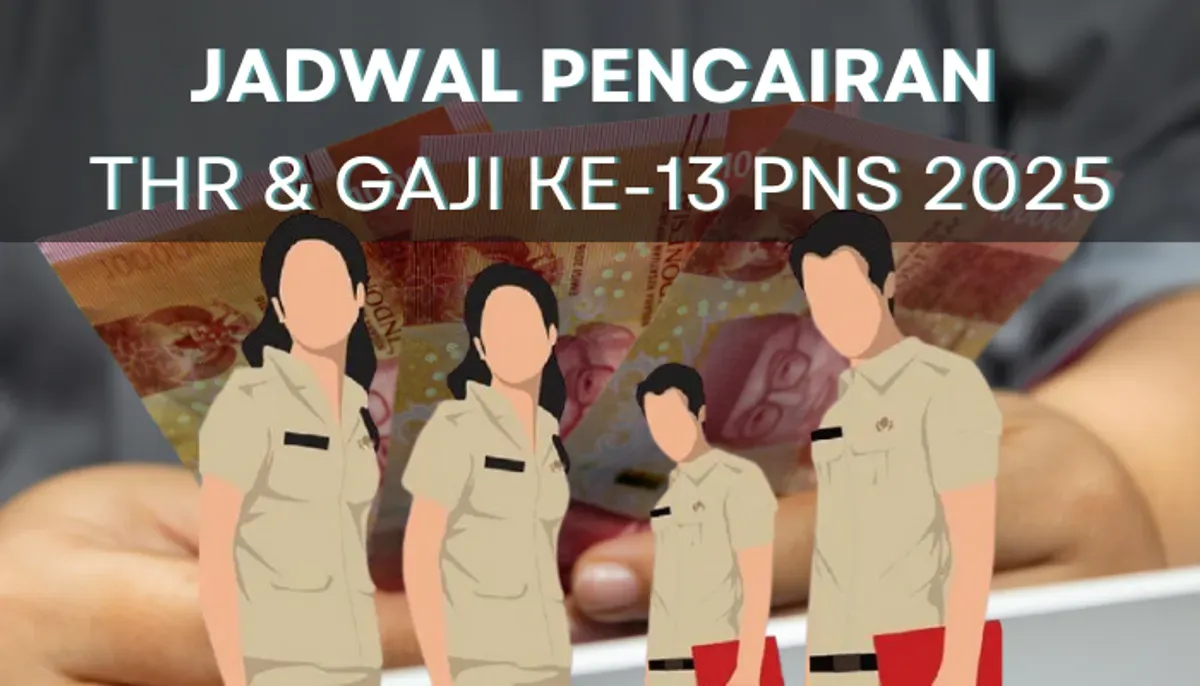 Informasi mengenai pencairan THR dan gaji ke 13 untuk PNS serta pensiunan. (Sumber: Poskota/Aldi Harlanda Irawan)