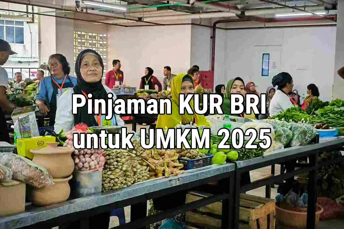 Ilustrasi pinjaman KUR BRI 2025. (Sumber: Poskota/Dzikri)