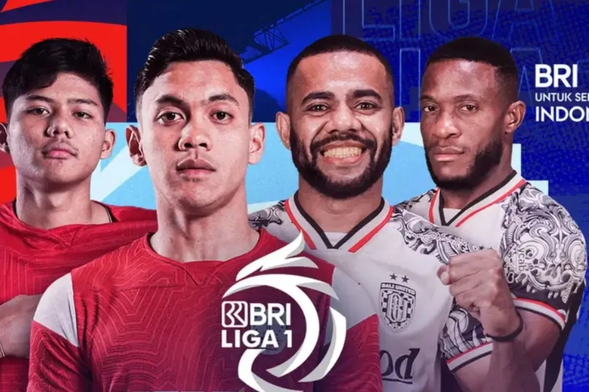 Link live streaming Persis Solo vs Bali United di BRI Liga 1 (Sumber: vidio.com)