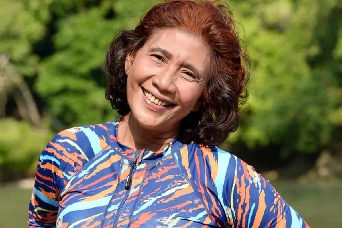 Mantan Menteri Kelautan dan Perikanan RI, Susi Pudjiastuti geram atas pernyataan Istana perihal kepala babi. (Sumber: X/@susipudjiastuti)