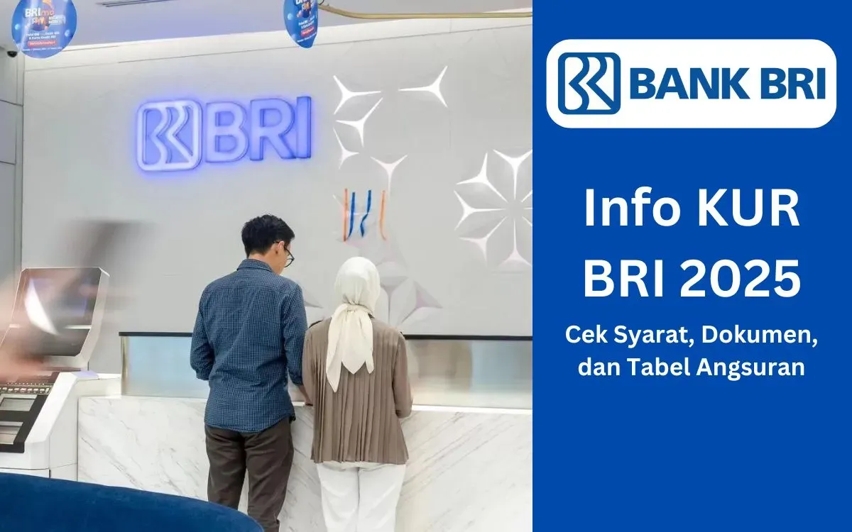 Cek simulasi angsuran KUR BRI Rp25 juta di sini, cicilan minim bunga cuma 6 persen per tahun. (Sumber: Poskota/Faiz)