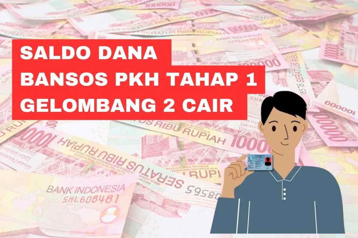 Ilustrasi pencairan saldo dana Bansos PKH (Sumber: Poskota/Rivera Jesica)