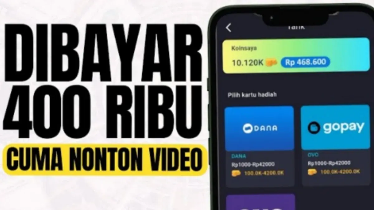 Sambil rebahan, dapatkan saldo DANA gratis Rp400.000. Coba aplikasi penghasil uang 2025 yang terbukti membayar ini. (Sumber: YouTube/@Kerah Kuning)