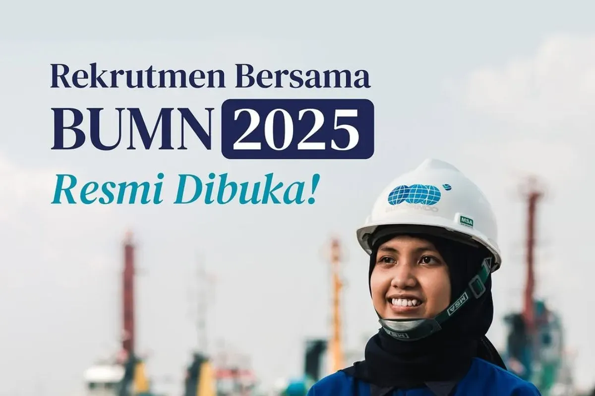 Syarat rekrutmen bersama BUMN Maret 2025 (Sumber: Instagram/@fhci.bumn)