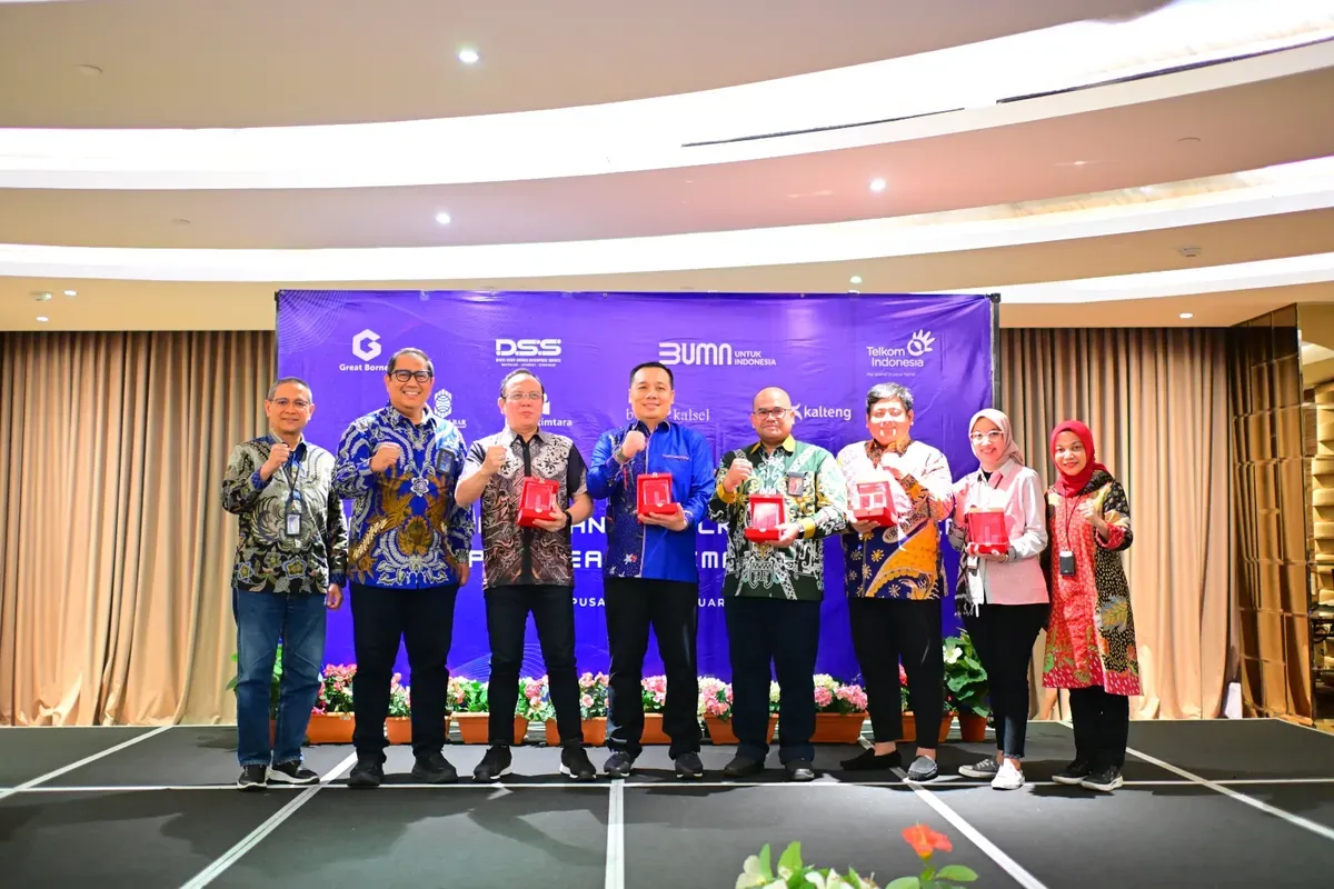 EVP DSS Telkom Dedy Mardhianto saat acara workshop produk dan layanan Telkom di Hotel Ashley Wahid Hasyim, Jakarta, beberapa waktu yang lalu. (Sumber: Dok. Telkom)