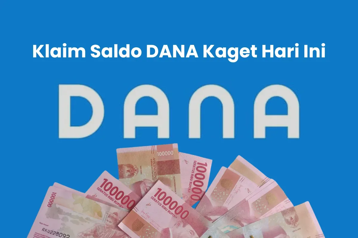 Klaim Saldo DANA Kaget Rp200 Ribu Hari Ini 16 Maret 2025, Begini Caranya! (Sumber: DANA ID/Edited Muhammad Ibrahim)