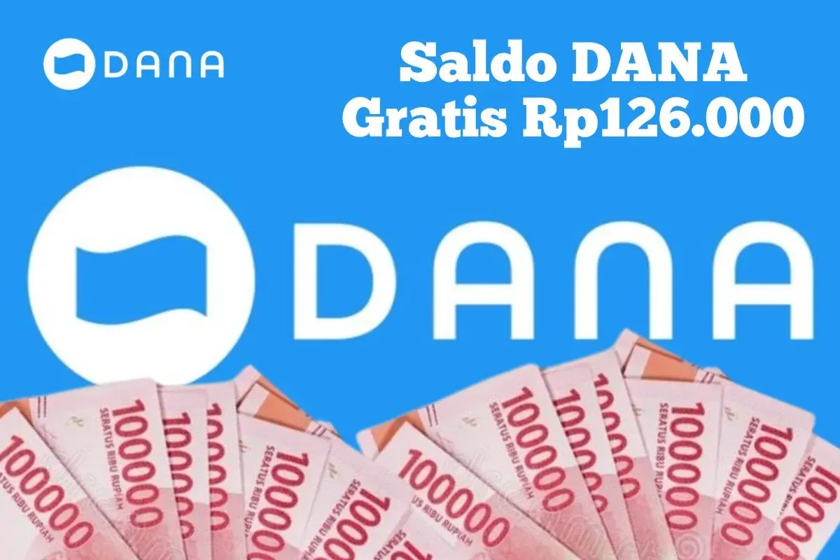 Cara klaim saldo Gratis Rp126.000 melalui fitur DANA Kaget langsung masuk dompet elektronik. (Sumber: Poskota/Syania Nurul Lita Baikuni)