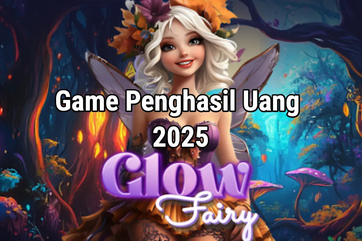 Ilustrasi game penghasil uang Glow Fairy yang menawarkan pendapatan saldo DANA gratis. (Sumber: Poskota/Dzikri)