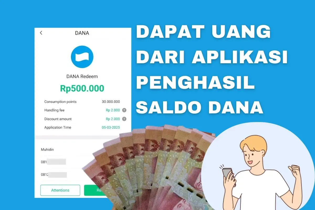 aplikasi penghasil saldo DANA gratis