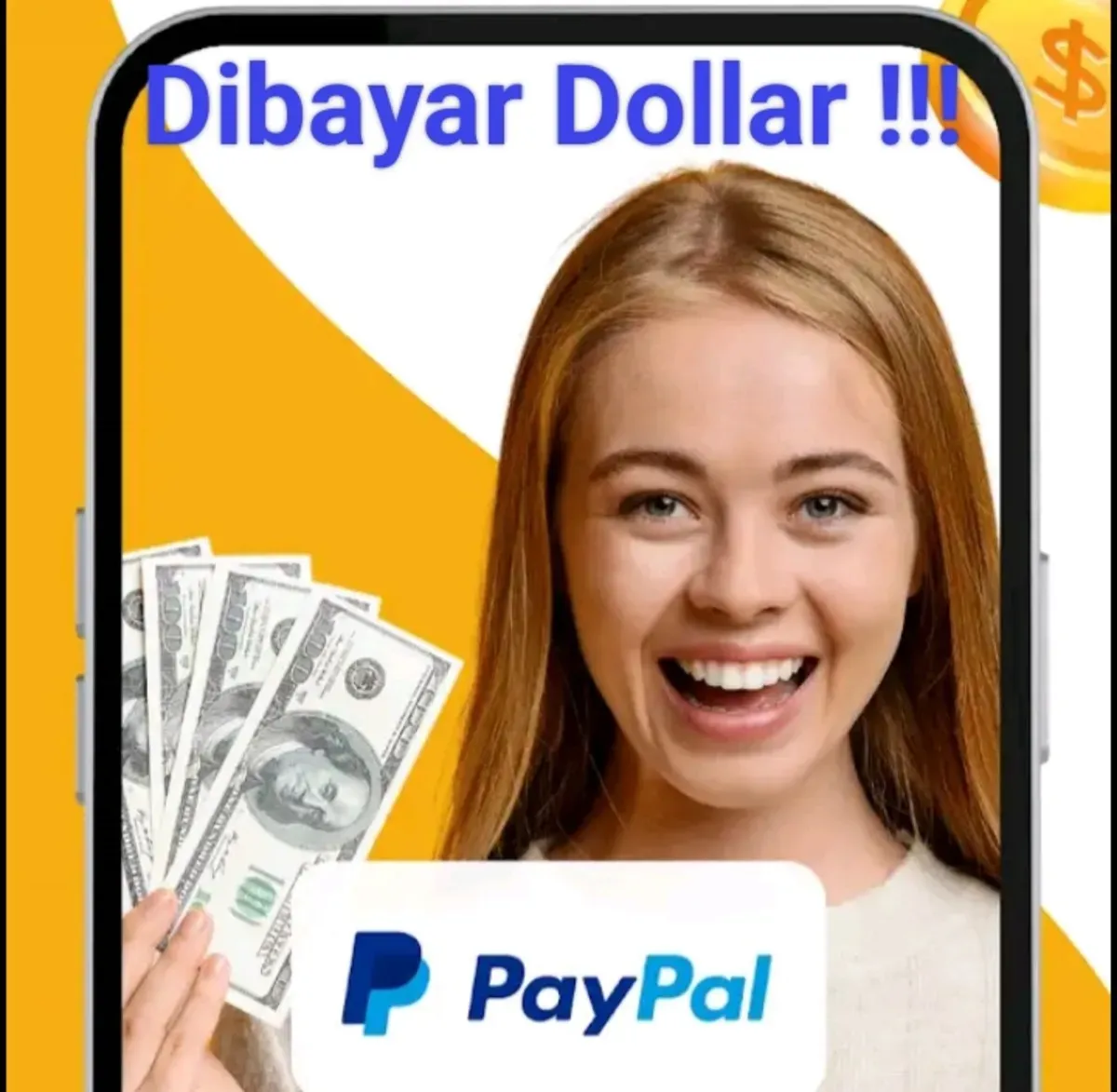 Aplikasi penghasil uang dollar. (Sumber: Play Store)