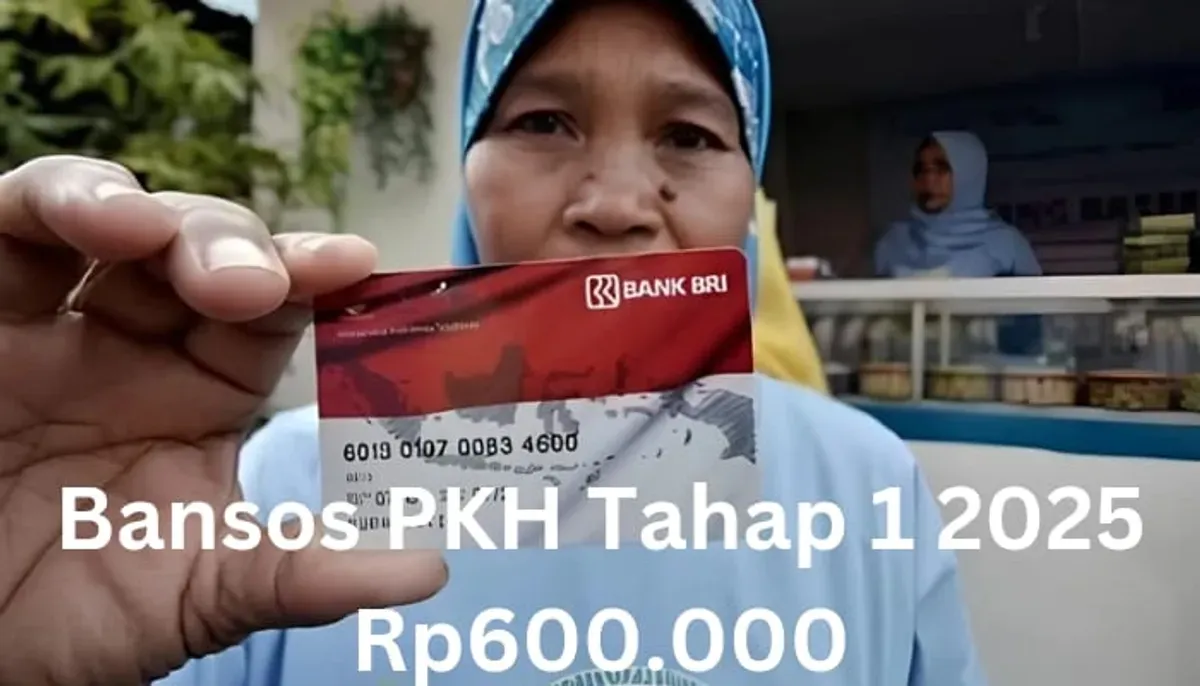 Rekening Bank kamu sudah terima bansos PKH tahap 1 2025 Rp600.000. (Sumber: Poskota/Gabriel Omar Batistuta)