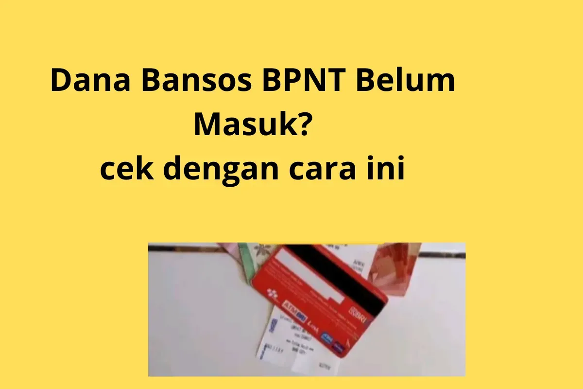 Cara cek status bansos BPNT. (Sumber: Poskota/Santi Santika)