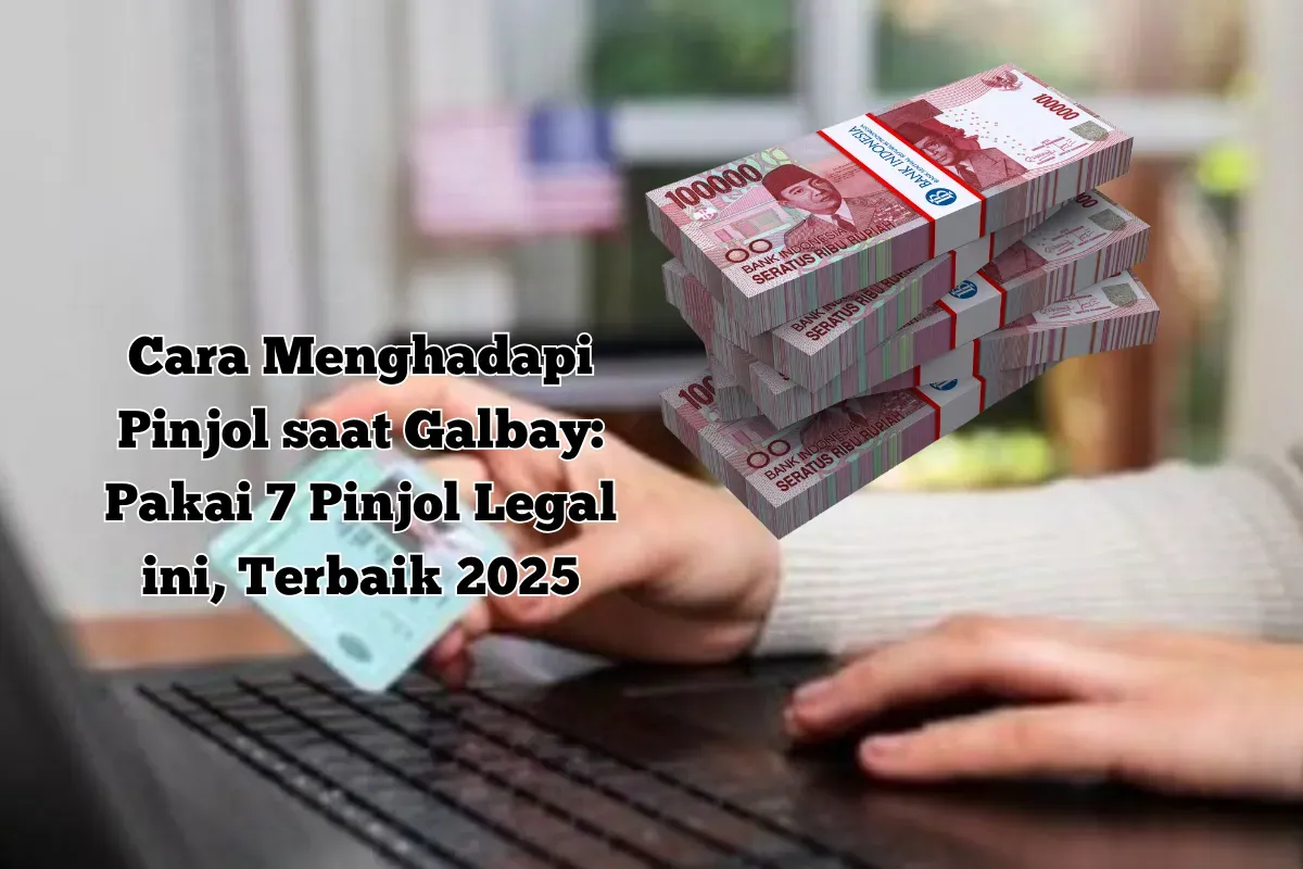 Jangan jika pinjol kamu galbay. Pelajari risiko dan solusinya agar Anda bisa menghadapinya dengan tenang dan bijak." (Sumber: Poskota/Yusuf Sidiq)