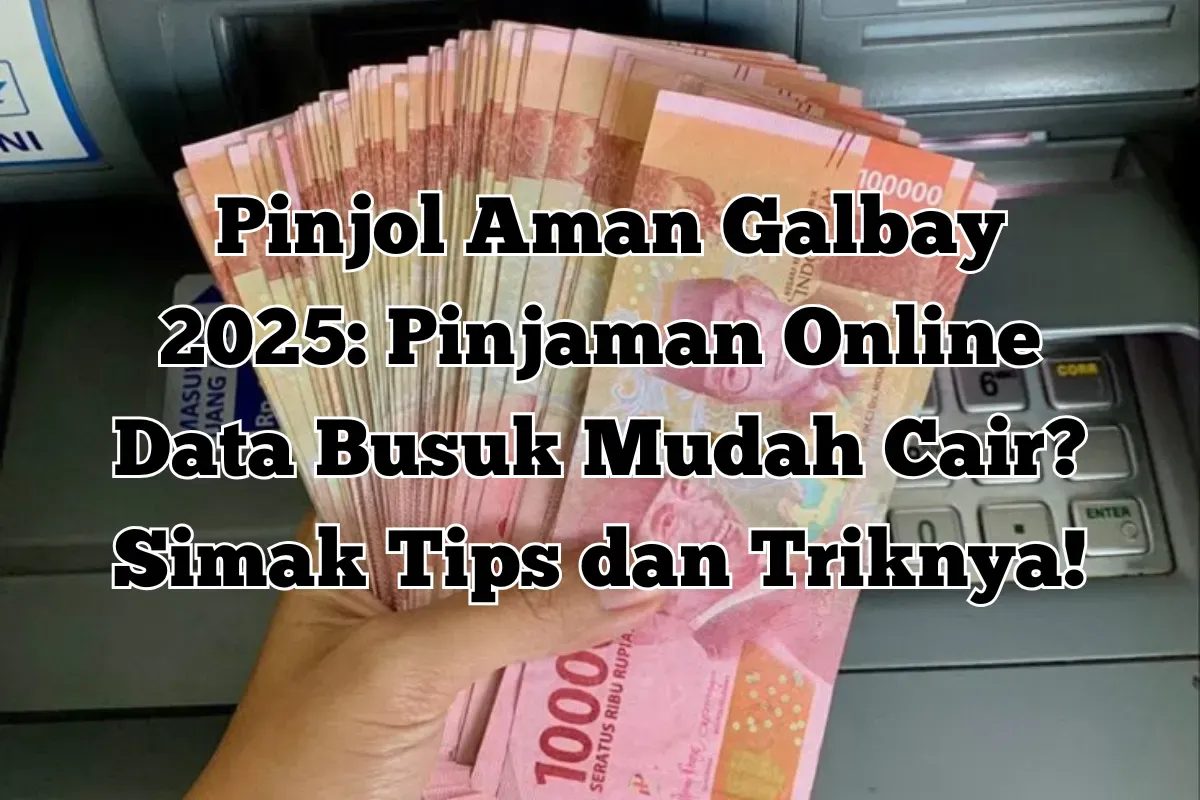 Pinjol ilegal 2025: Mudah cair, tapi penuh risiko! Simak tips dan triknya agar pinjaman online data busuk kamu di-acc. (Sumber: Poskota/Yusuf Sidiq)