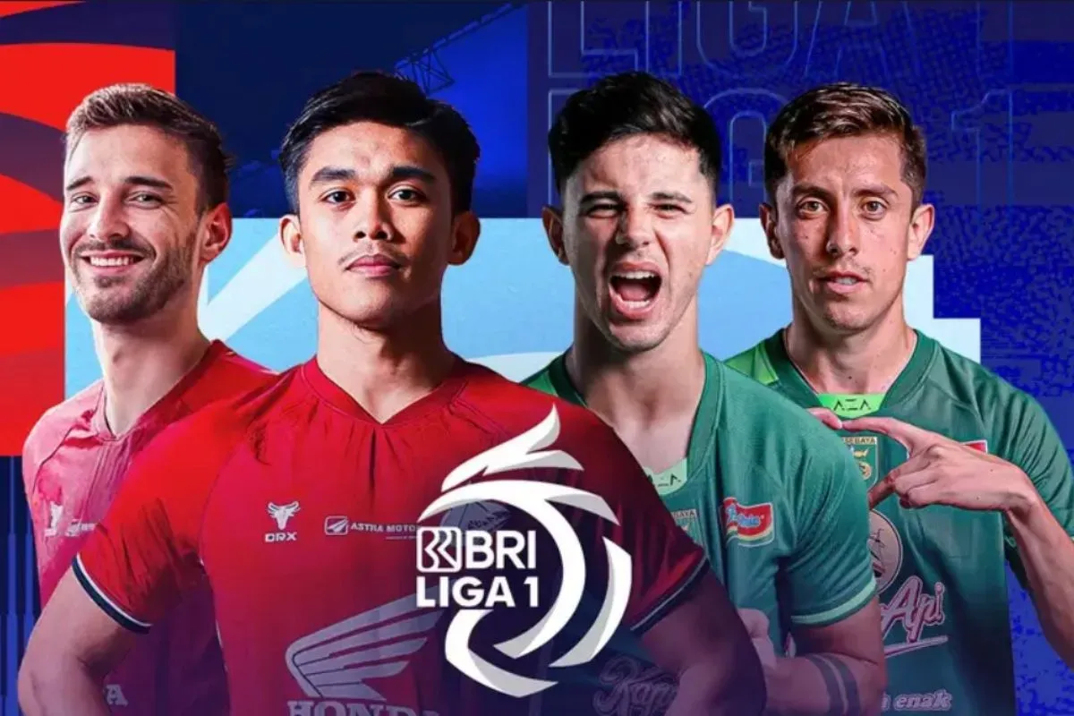 Link live streaming PSM Makassar vs Persebaya Surabaya di BRI Liga 1 (Sumber: vidio.com)