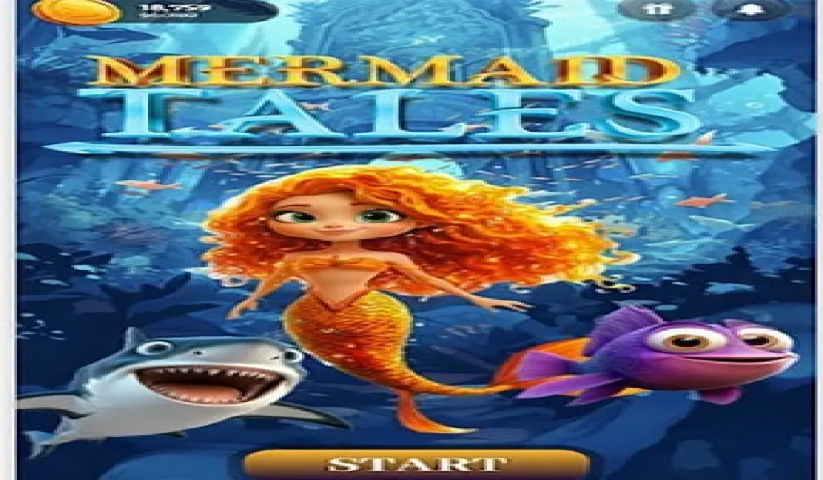 Aplikasi game penghasil uang 2025, Mermaid Tales berikan kesempatan dapatkan saldo gratis. (Sumber: play.google.com/mermaidtales)