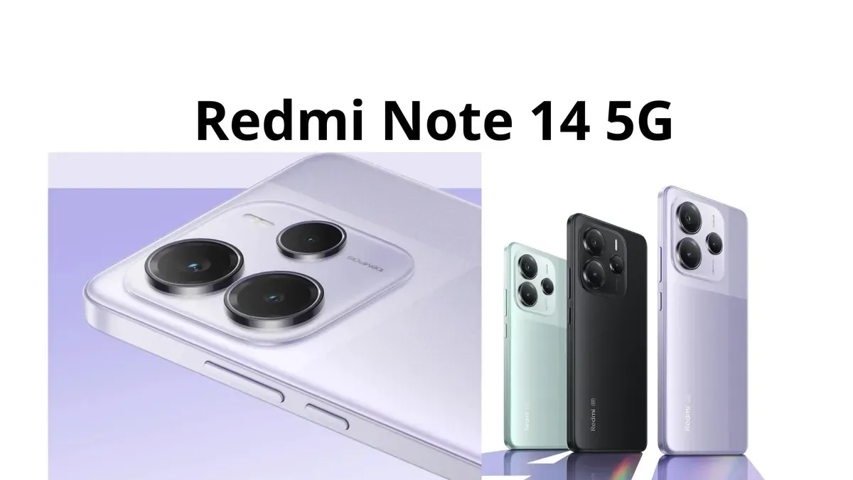 Hp 5G Redmi Note 14 keluaran tahun 2025 ini rekomendasi dengan spek gaming dilengkapi kamera 108 megapixel. (Xiaomi)