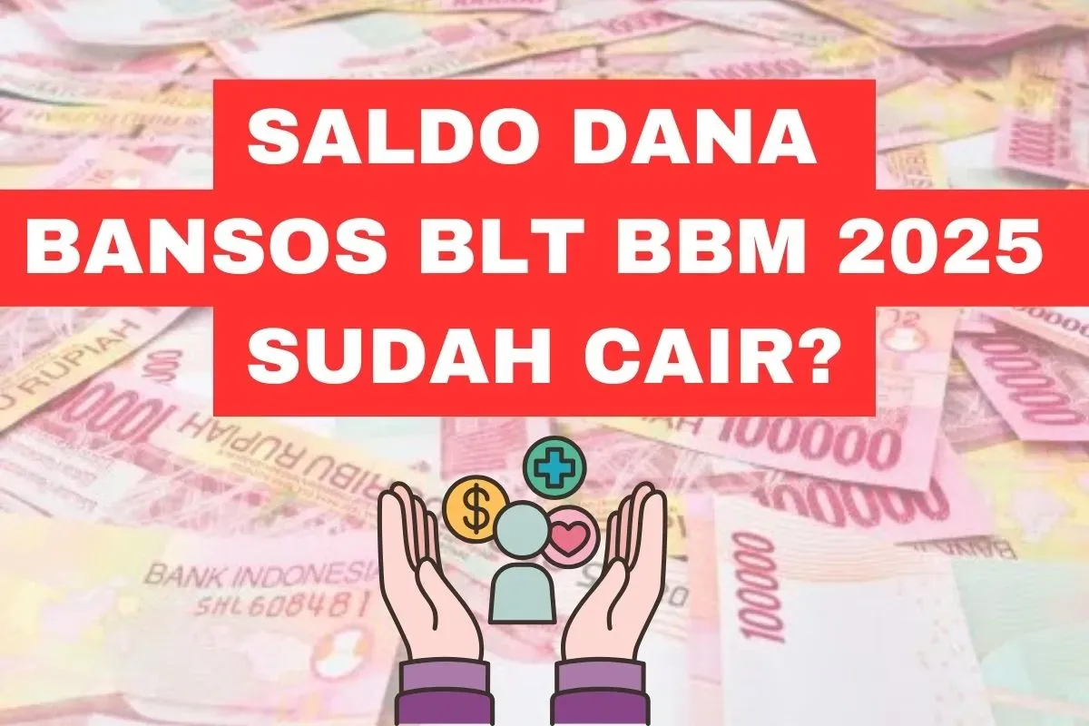 Ilustrasi saldo dana Bansos BLT BBM (Sumber: Poskota/Rivera Jesica)