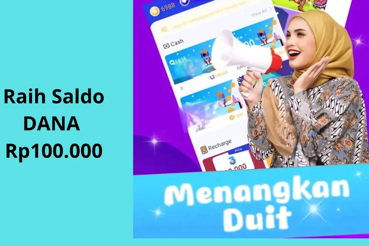 Dapatkan saldo DANA gratis dari 3 aplikasi penghasil uang. (Sumber: Play Store)