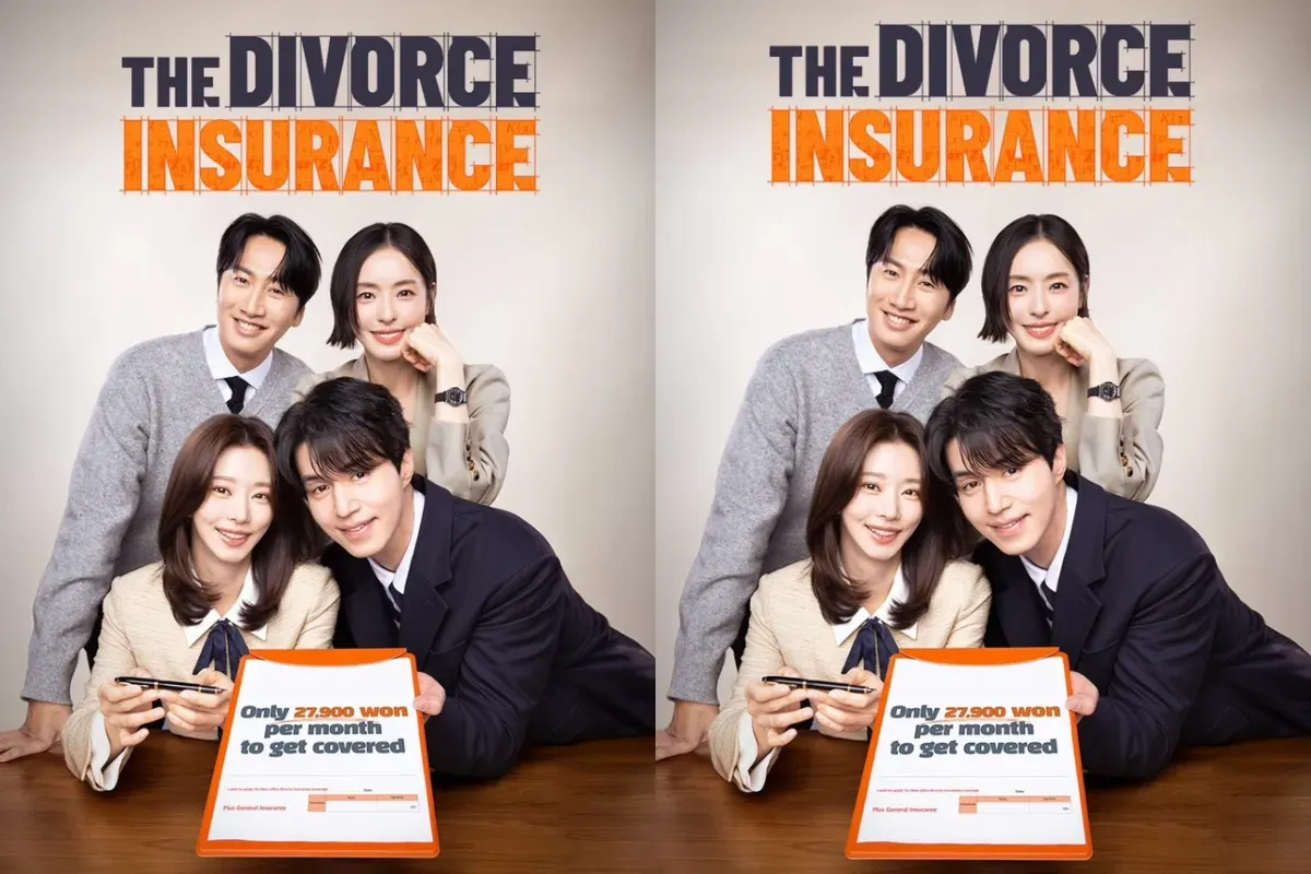 Teaser terbaru drama The Divorce Insurance tingkatkan rasa penasaran penonton. (Sumber: X/@leedongwook_ita)