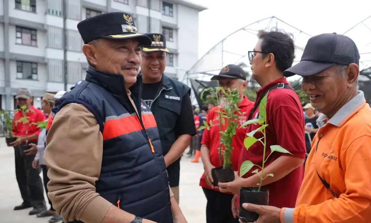 Wakil Wali Kota Bekasi, Abdul Harris Bobihoe. (Sumber: Dok. Pribadi)