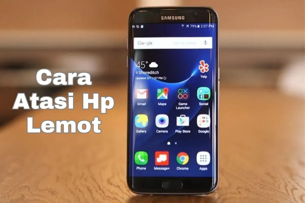 Cara atasi Hp Android Anda yang kurang responsif. (Sumber: Poskota/Syania Nurul Lita Baikuni)