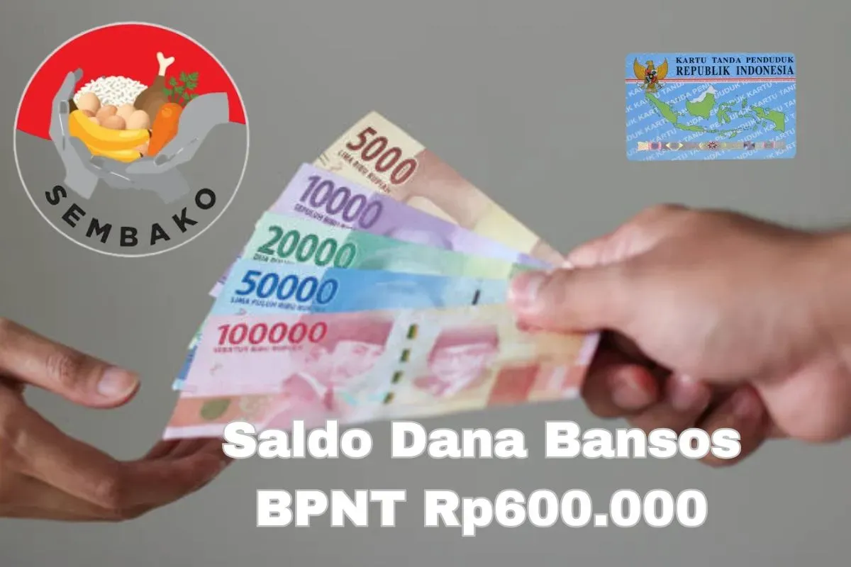 Cara cek status NIK e-KTP sebagai penerima dana bansos BPNT tahap dua Rp600.000. (Sumber: Poskota/Syania Nurul Lita Baikuni)