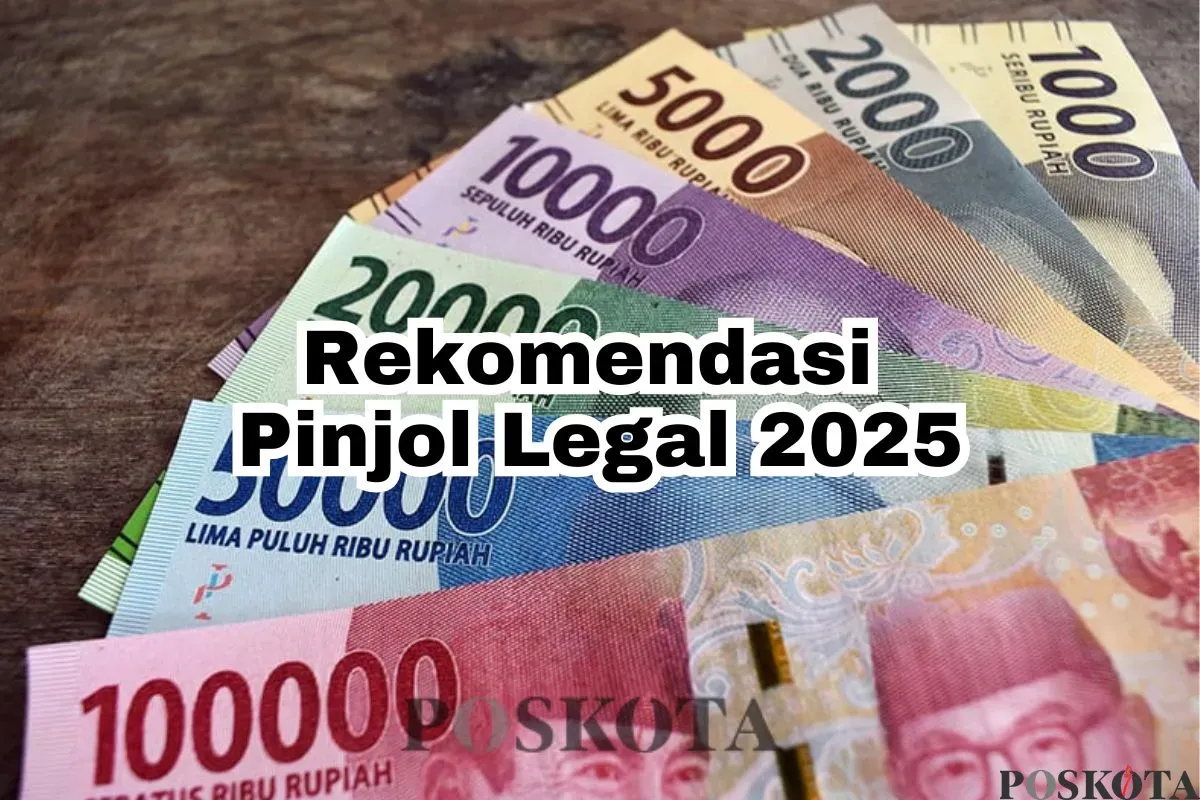 Daftar pinjol resmi terdaftar di OJK. (Sumber: Poskota/Arip Apandi)