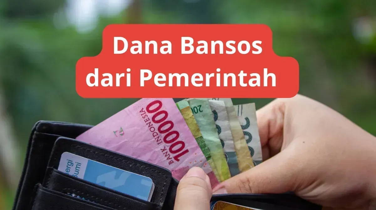 Informasi pencairan dana bansos dari pemerintah. (Sumber: Istimewa)