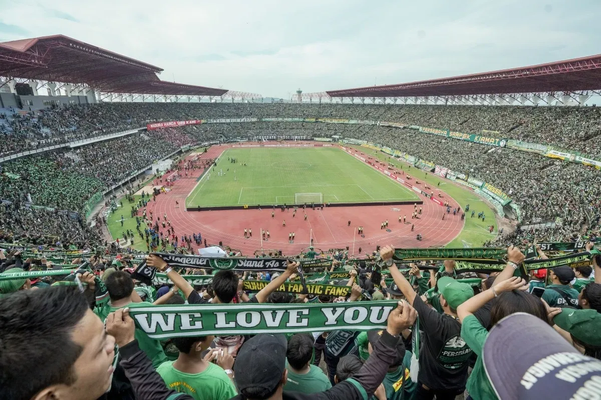 Ilustrasi suporter Persebaya, Bonek. (Foto: persebaya.id)