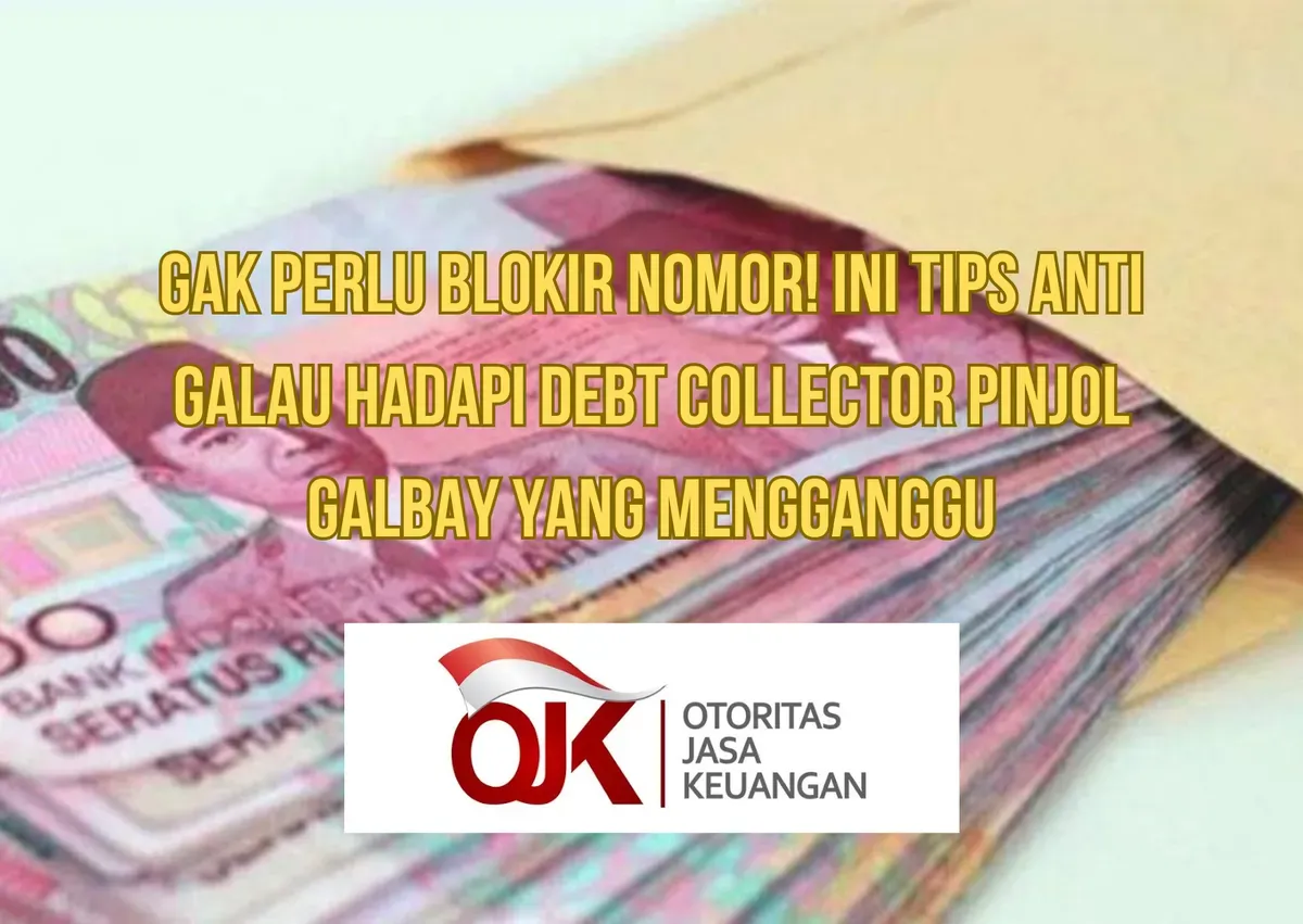 Hindari memberikan data pribadi seperti nomor KTP atau rekening bank kepada debt collector. (Sumber: Poskota/Yusuf Sidiq)