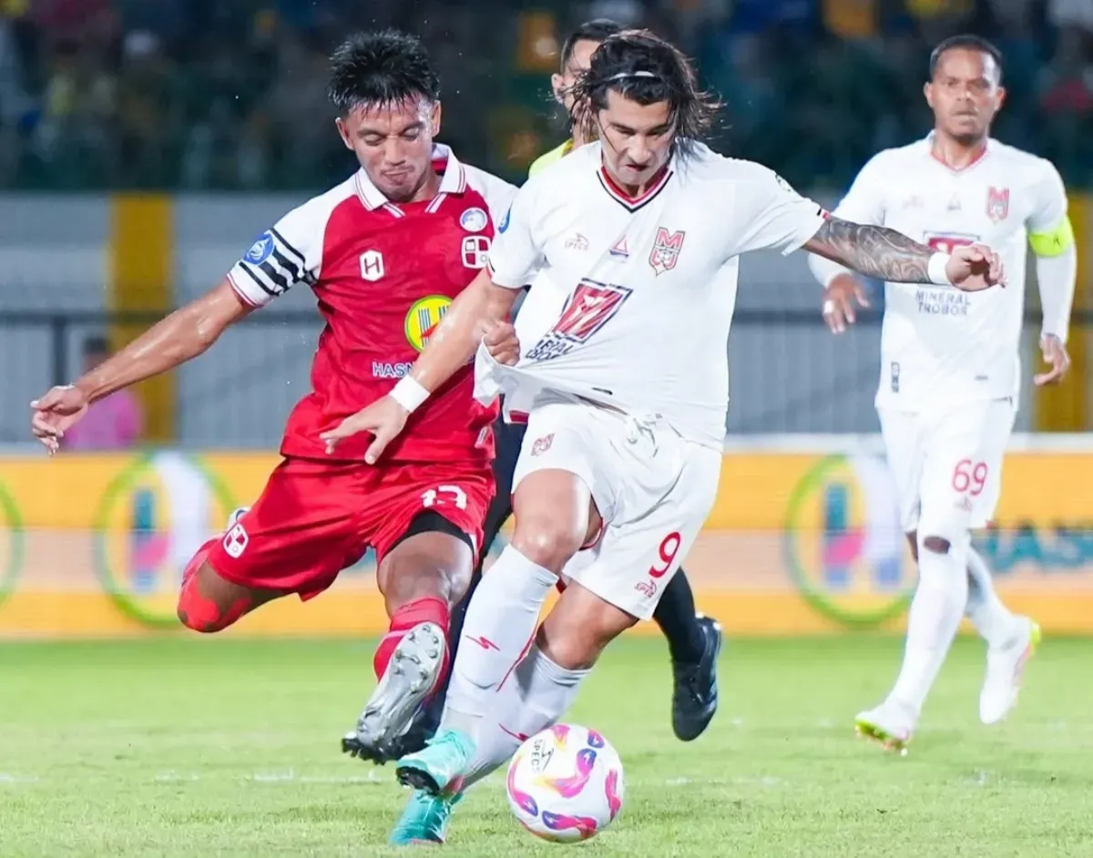 Hasil pertandingan Barito Putera vs Malut United di pekan 26 Liga 1 2024-25. (Foto: Instagram/@malutunitedfc)